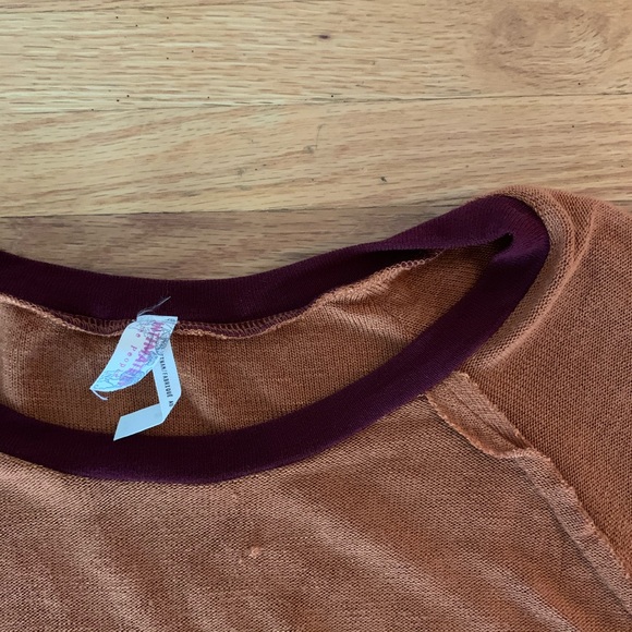 FREE PEOPLE TEE - Picture 5 of 7